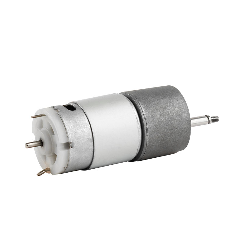 24V DC Brushed Wiper Motor na May Spur Gear Box