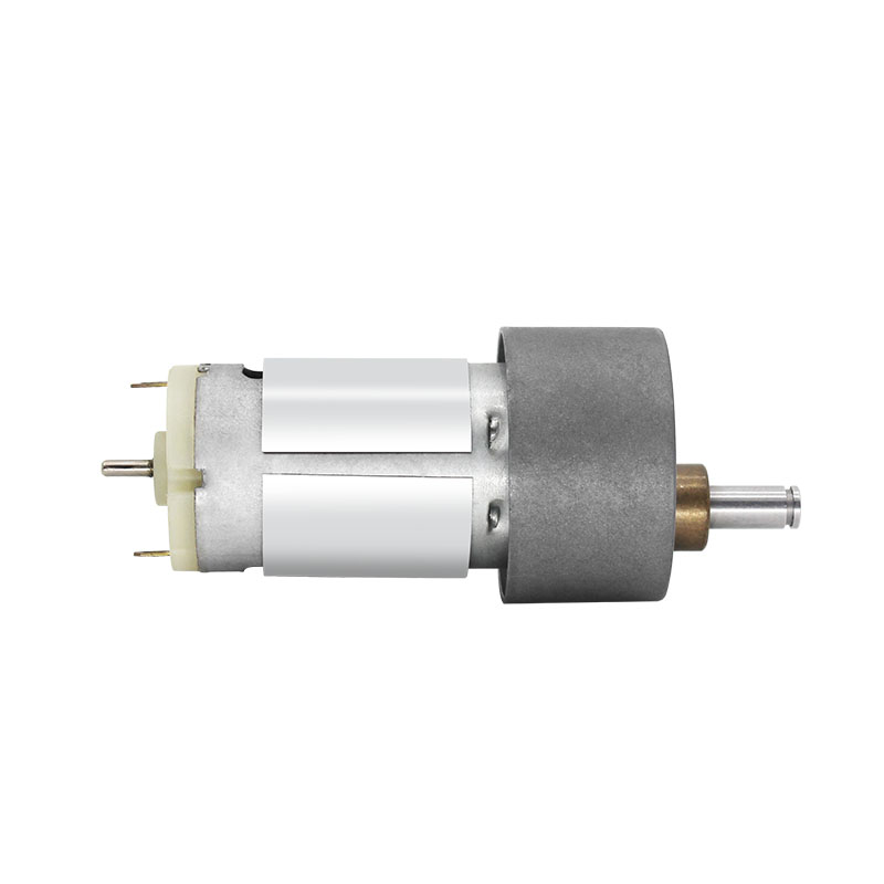 37mm 12V Small Gear Reduction Motor Para sa Paghahatid ng mga Robot